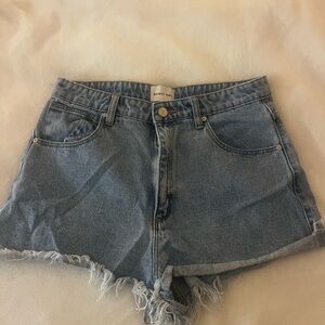 Abrand Jeans denim shorts